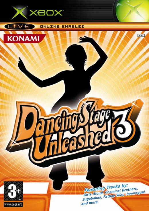 Dancing Stage Unleashed 3 - PAL Xbox [Import]