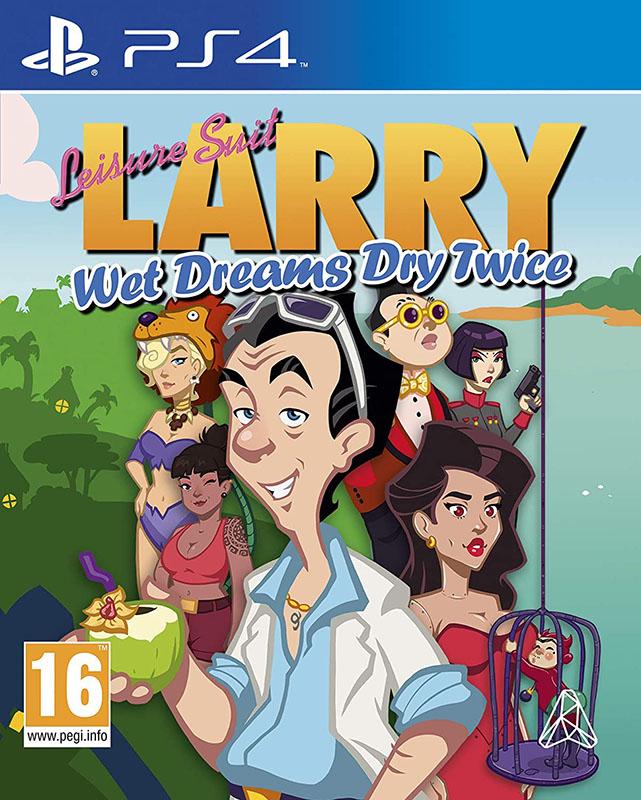 Leisure Suit Larry: Wet Dreams Dry Twice - PAL Playstation 4 [Import]