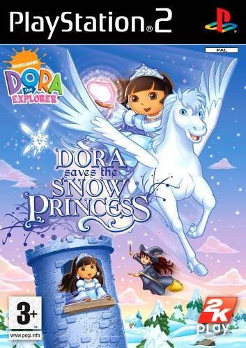Dora the Explorer Dora Saves the Snow Princess - PAL Playstation 2 [Import]