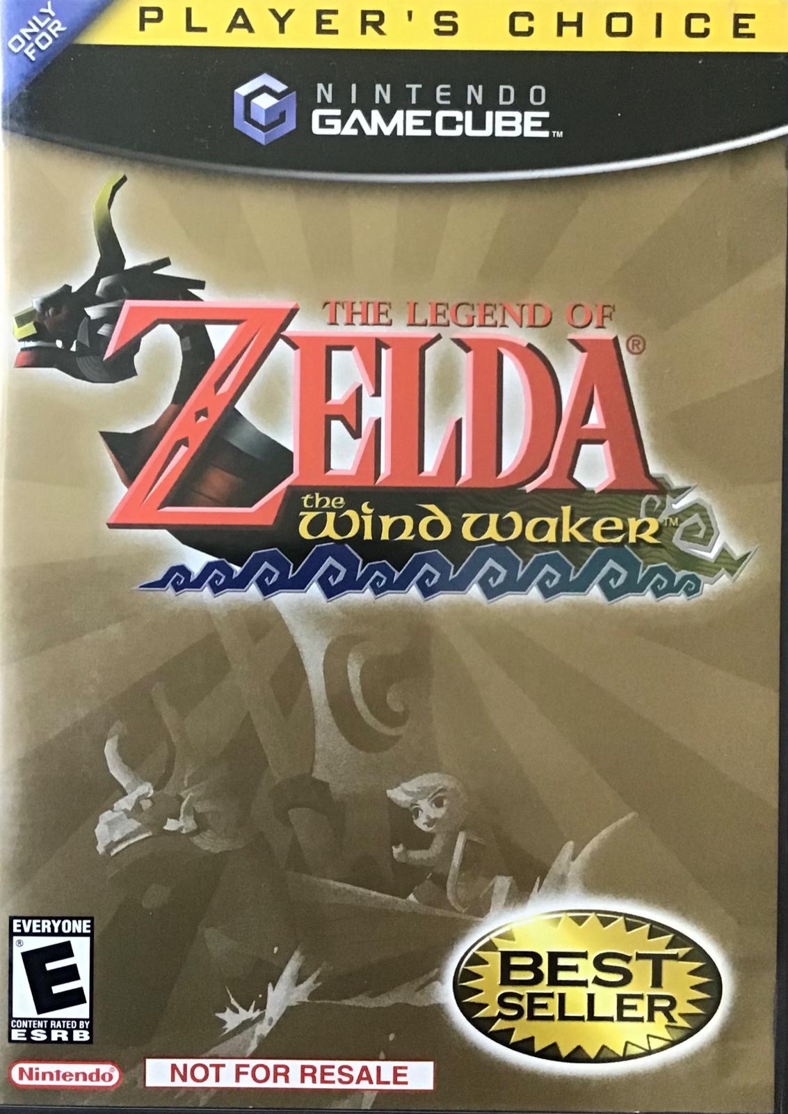 Zelda Wind Waker [Not For Resale Player's Choice] - GameCube