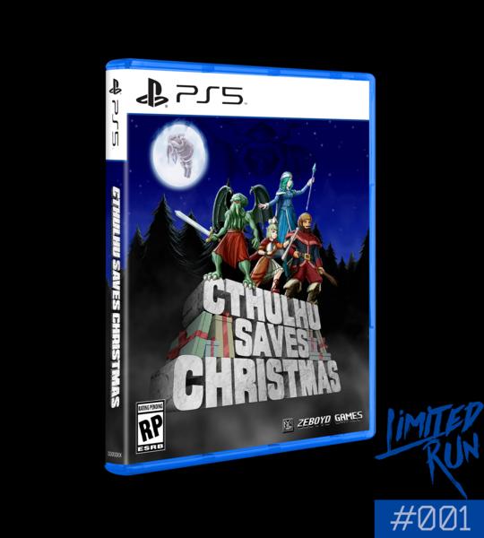 Cthulhu Saves Christmas - PlayStation 5