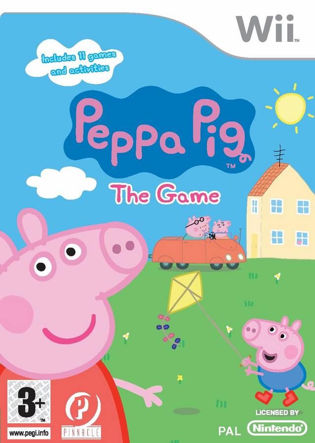 Peppa Pig The Game - PAL Wii [Import]