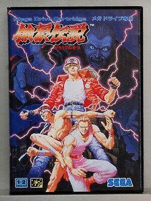 Fatal Fury: The Battle of Destiny - JP Sega Mega Drive [Import]
