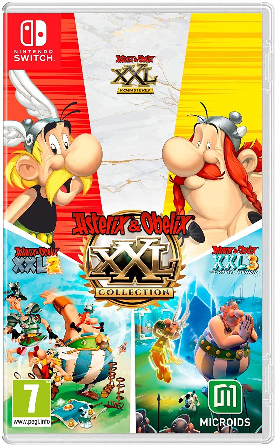 Asterix & Obelix XXL Collection - PAL Nintendo Switch [Import]