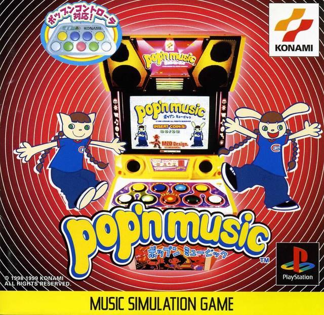Pop'n Music - JP Playstation [Import]
