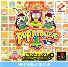Pop'n Music 4 Append Disc - JP Playstation [Import]