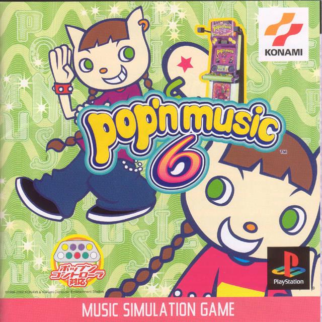 Pop'n Music 6 - JP Playstation [Import]