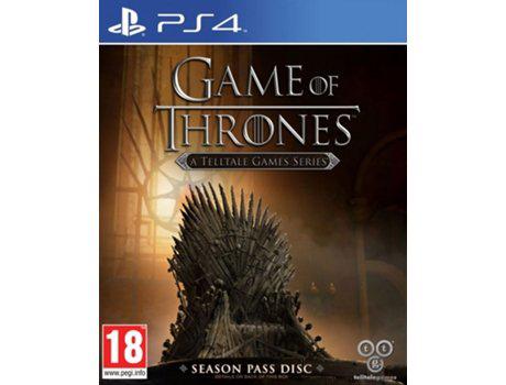 Game Of Thrones A Telltale Games Series - PAL Playstation 4 [Import]