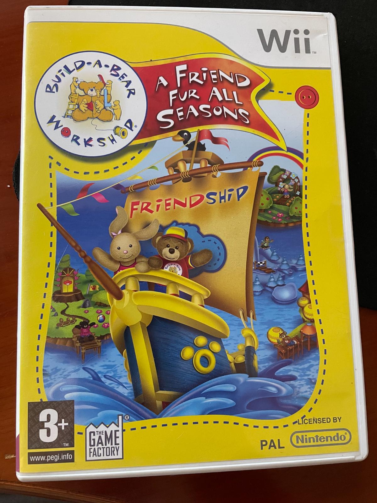 Build-A-Bear Workshop: A Friend Fur All Seasons - PAL Wii [Import]