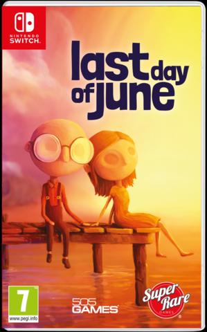 Last Day of June - PAL Nintendo Switch [Import]