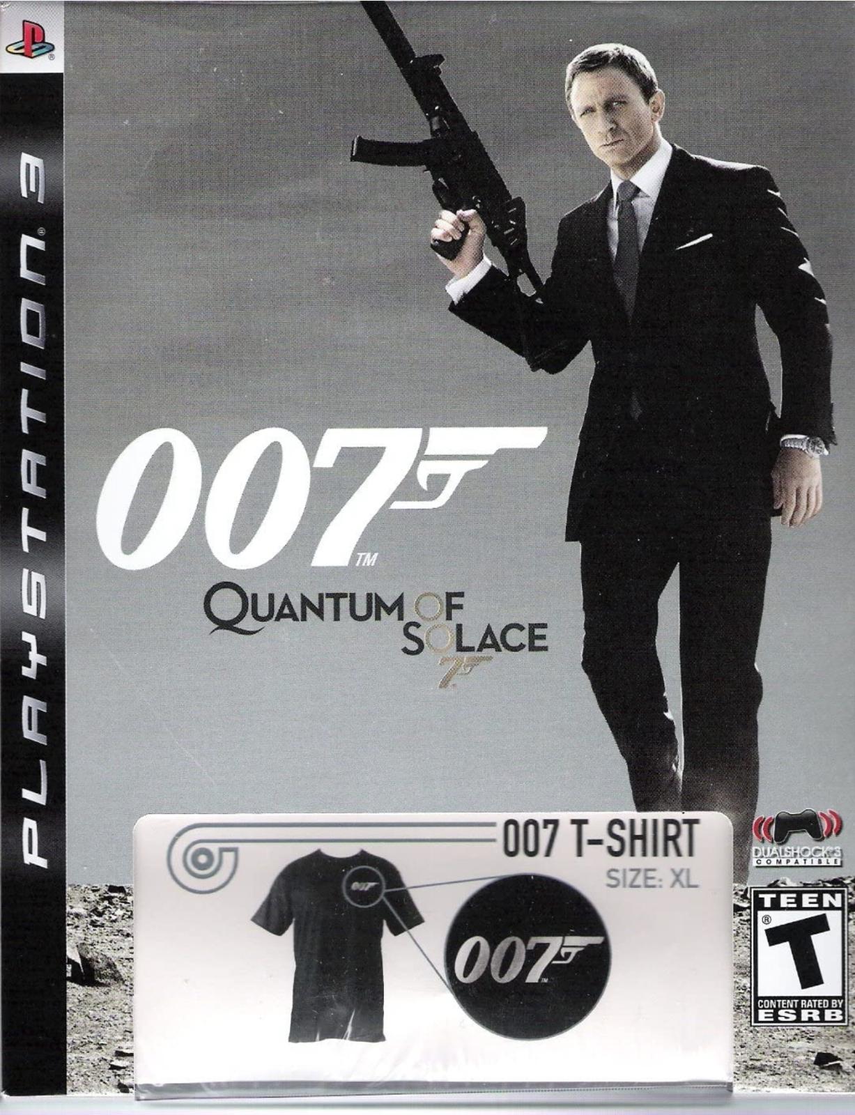 007 Quantum Of Solace [T‐shirt Bundle] - PlayStation 3