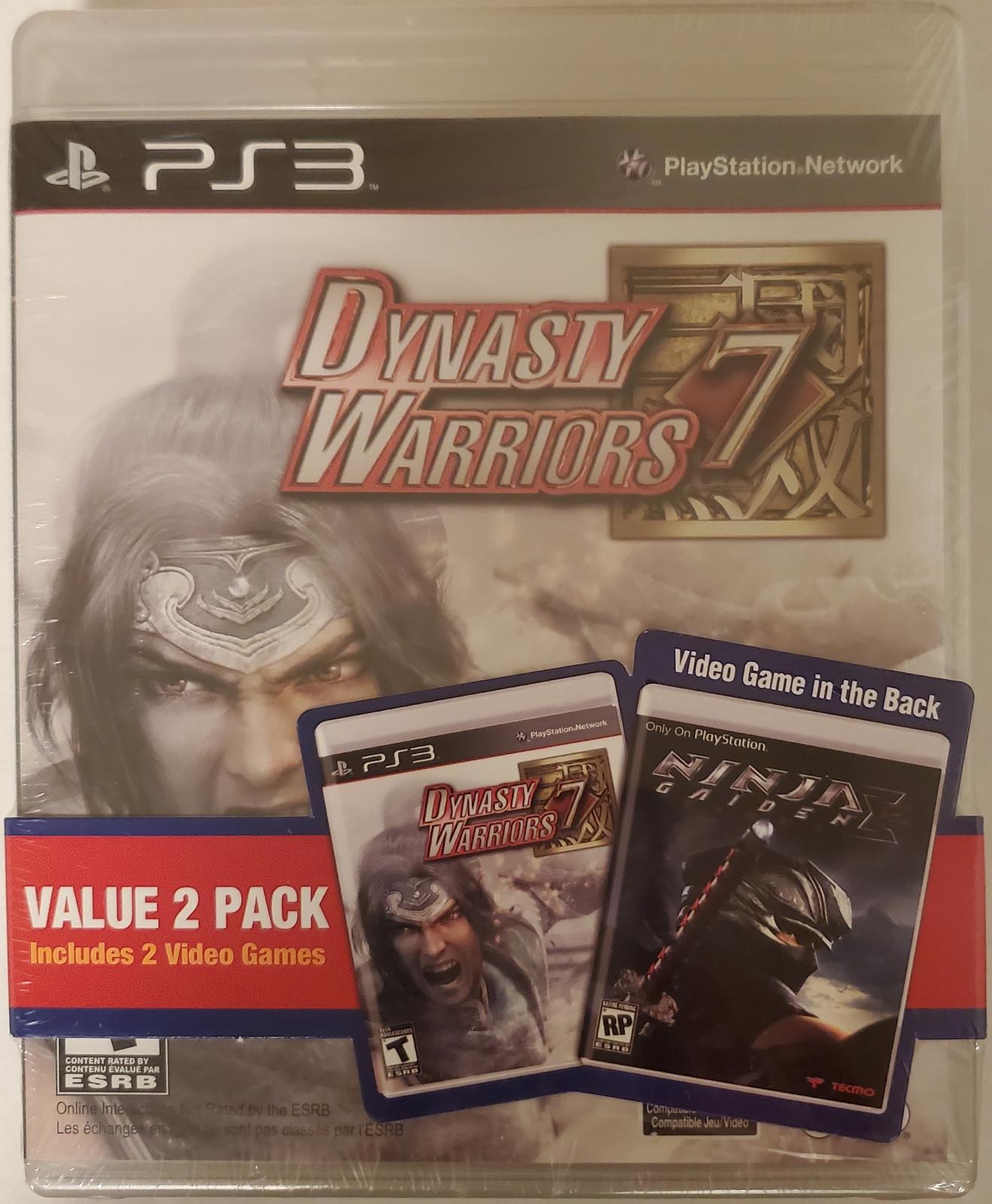Dynasty Warriors 7 & Ninja Gaiden Sigma 2 [Value 2 Pack] - PlayStation 3