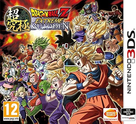 Dragon Ball Z Extreme Butoden - PAL Nintendo 3DS [Import]