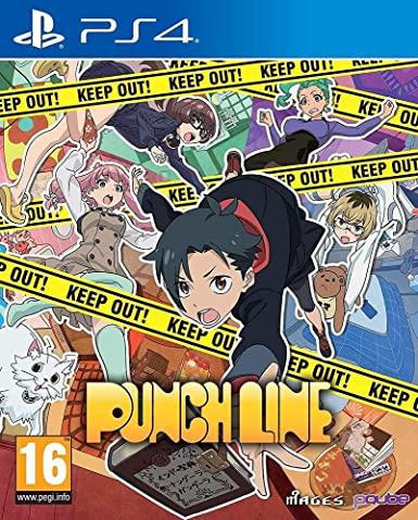 Punch Line - PAL Playstation 4 [Import]