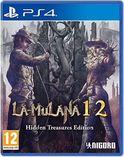 La-Mulana 1 & 2 - PAL Playstation 4 [Import]
