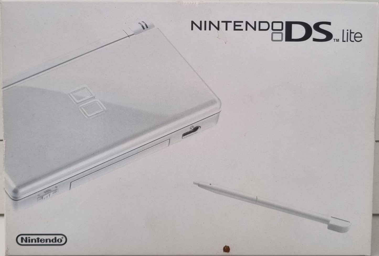 Nintendo DS Lite [White] - PAL Console [Import]