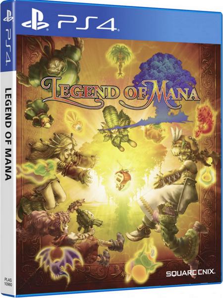 Legend of Mana - PlayStation 4