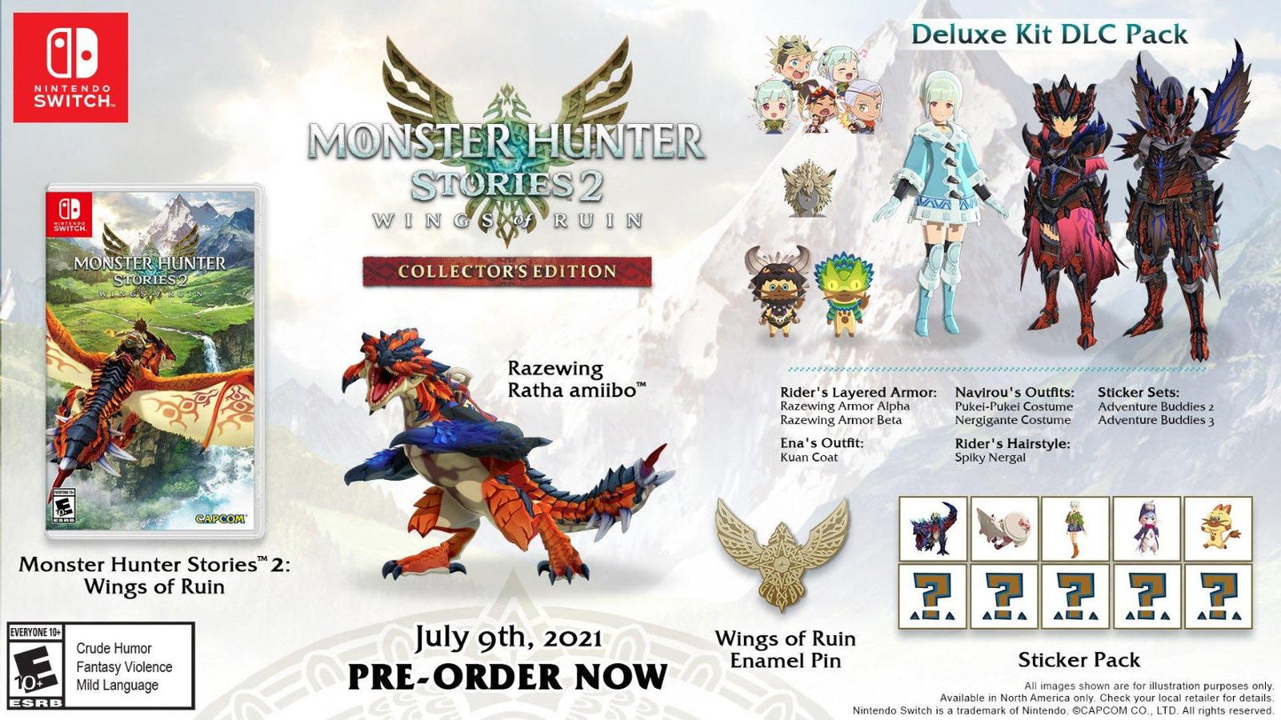 Monster Hunter Stories 2: Wings Of Ruin [Collector's Edition] - Nintendo Switch