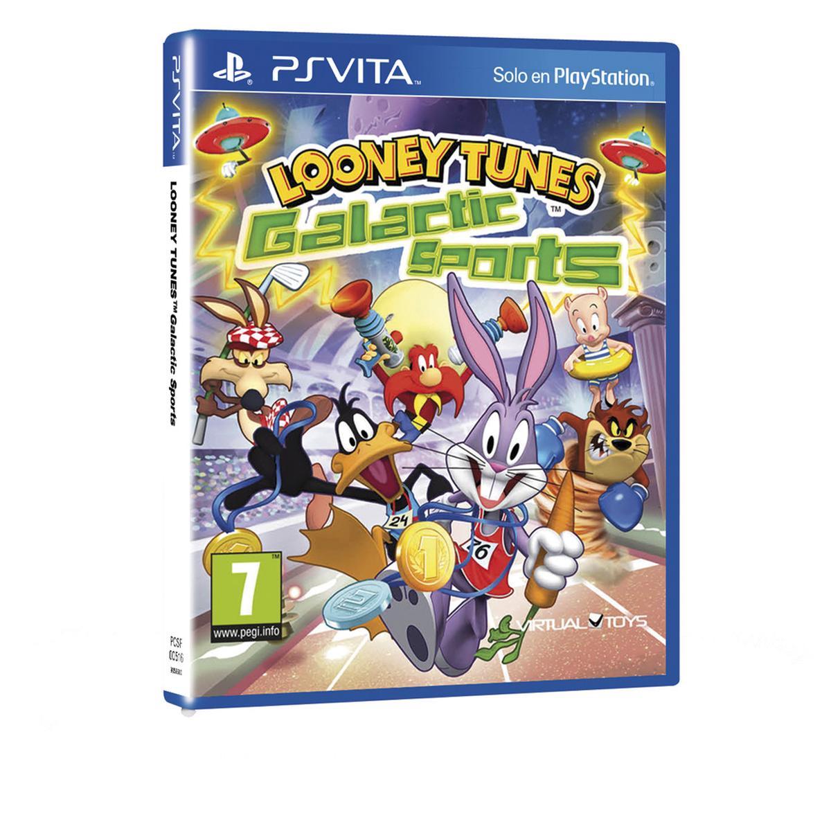 Looney Tunes Galactic Sports - PlayStation