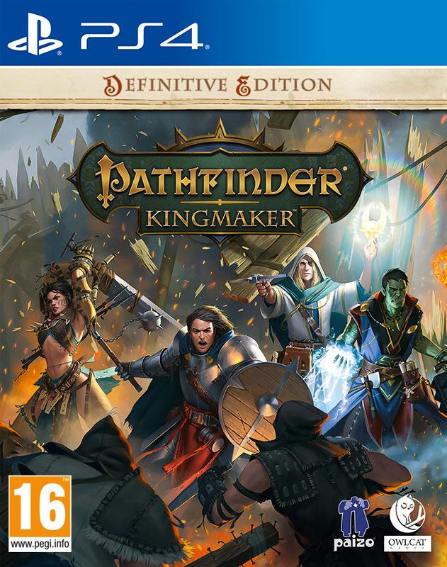 Pathfinder: Kingmaker: Definitive Edition - PAL Playstation 4 [Import]