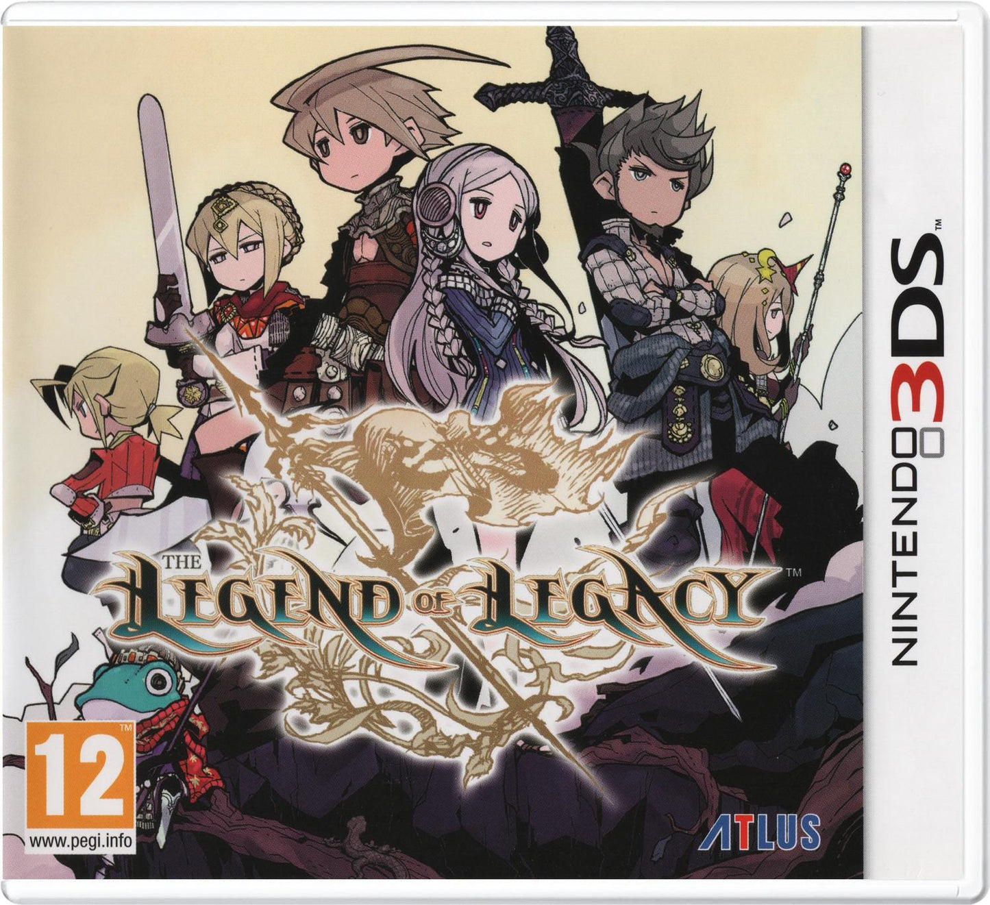 Legend of Legacy - PAL Nintendo 3DS [Import]