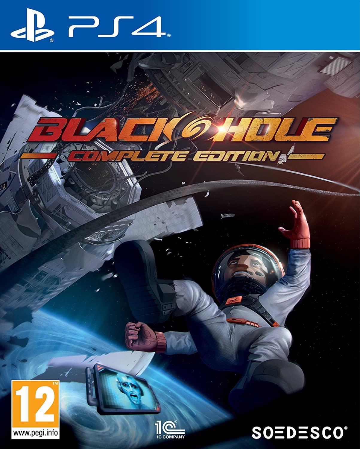 Black Hole [Complete Edition] - PAL Playstation 4 [Import]