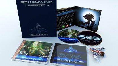 Sturmwind: Windstarke 12 [Limited Edition] - PAL Sega Dreamcast [Import]