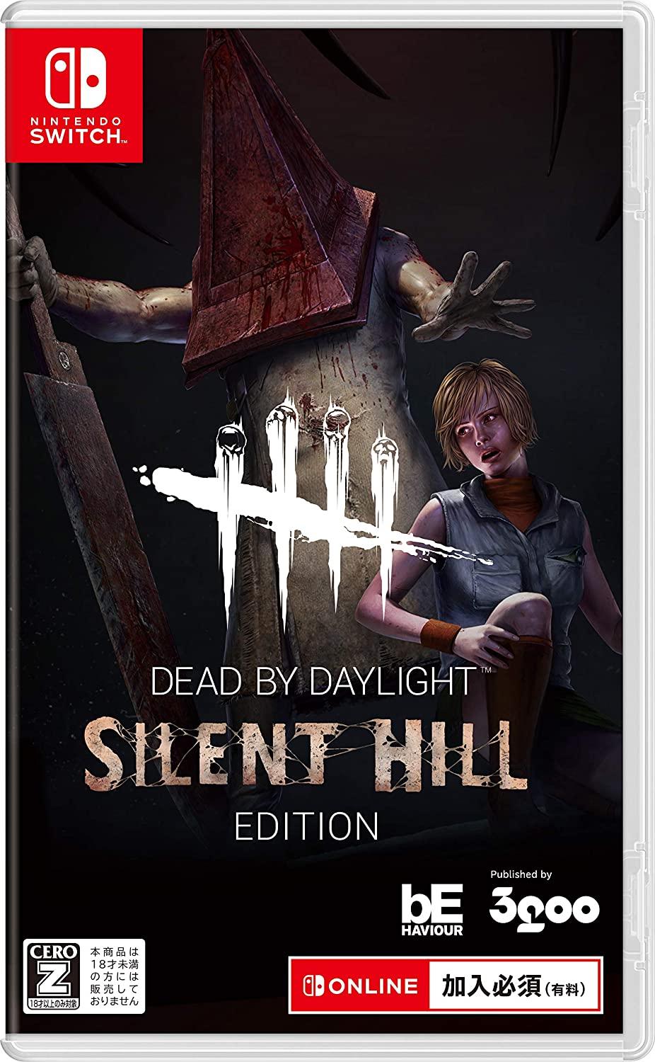 Dead by Daylight [Silent Hill Edition] - JP Nintendo Switch [Import]