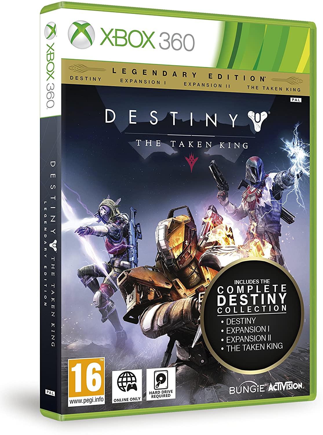 Destiny: The Taken King Legendary Edition - PAL Xbox 360 [Import]