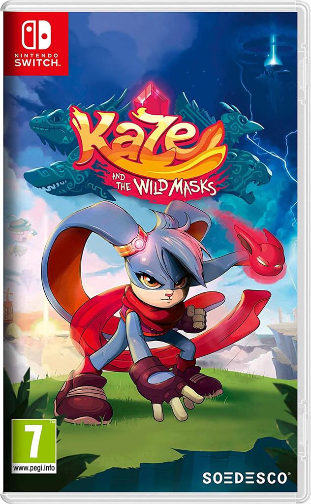 Kaze and the Wild Masks - PAL Nintendo Switch [Import]