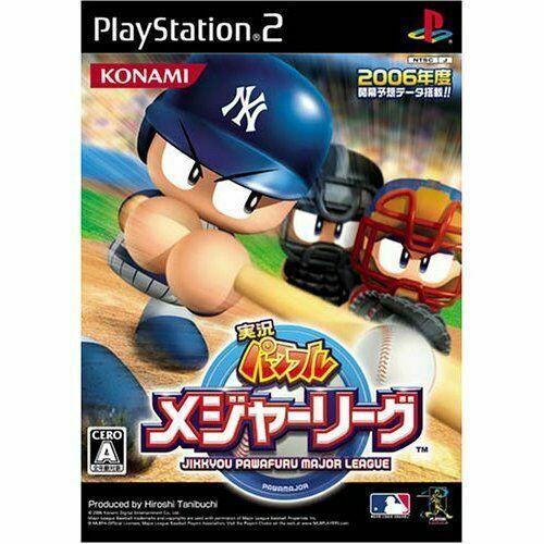 Jikkyou Pawafuru Major League - JP Playstation 2 [Import]