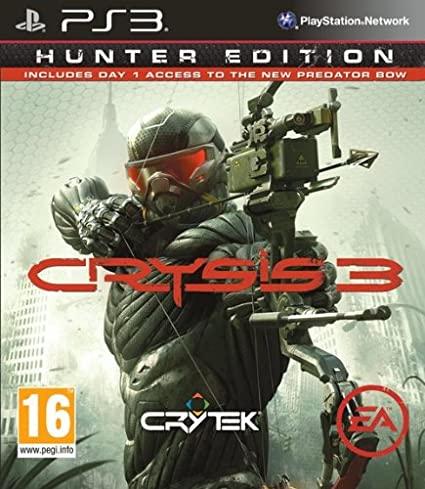Crysis 3 [Hunter Edition] - PAL Playstation 3 [Import]