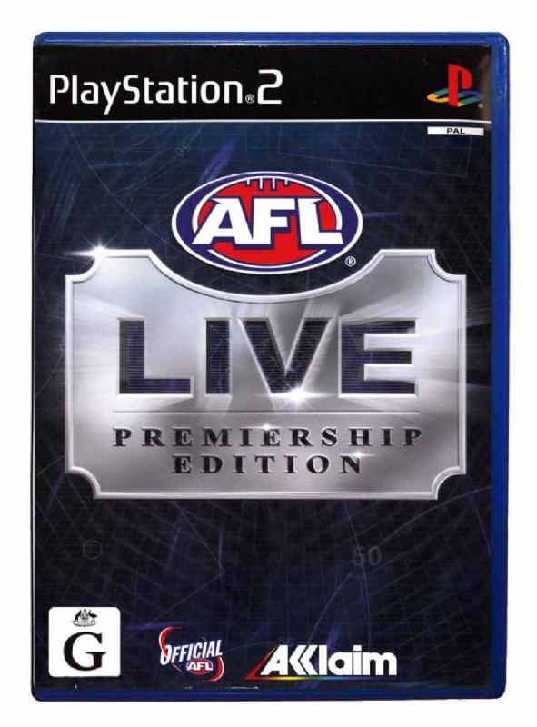 AFL Live Premiership Edition - PAL Playstation 2 [Import]