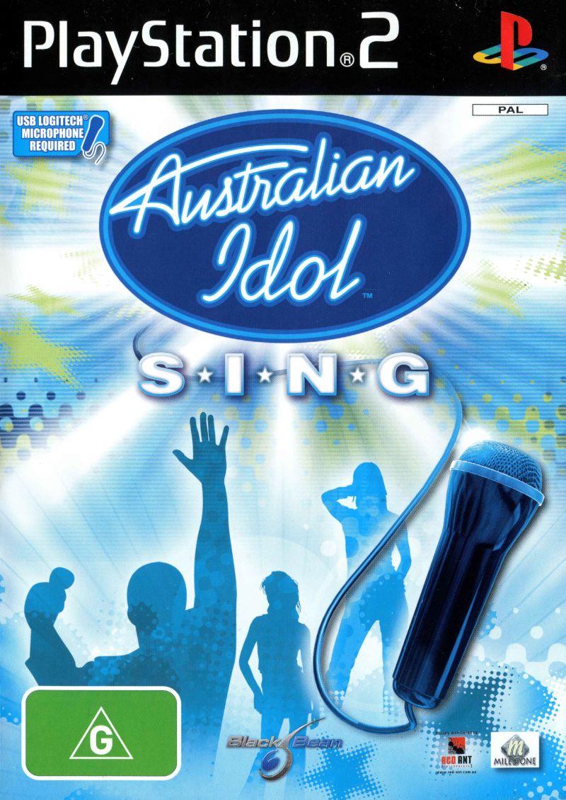 Australian Idol Sing - PlayStation