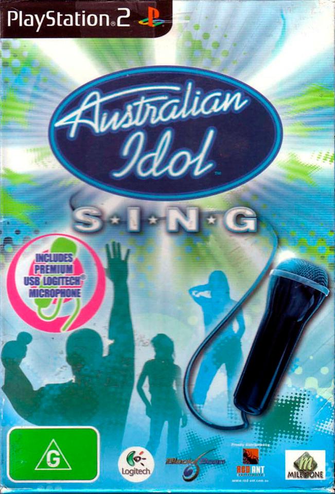 Australian Idol Sing [Microphone] - PlayStation