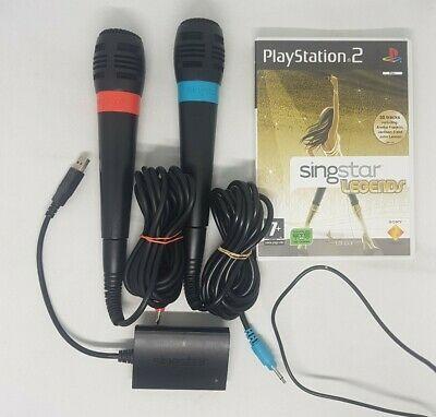 Singstar Legends [Bundle] - PAL Playstation 2 [Import]