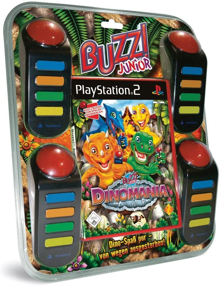 Buzz! Junior: Dino Den [Bundle] - PAL Playstation 2 [Import]
