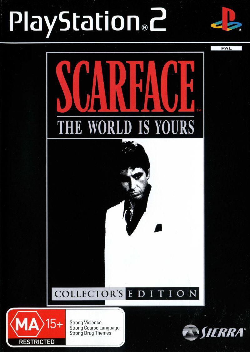 Scarface The World Is Yours [Collector's Edition] - PAL Playstation 2 [Import]