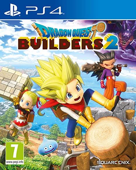 Dragon Quest Builders 2 - PAL Playstation 4 [Import]