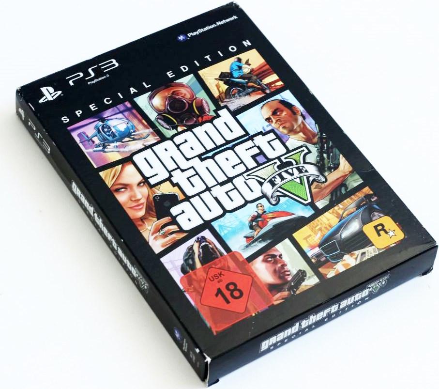 Grand Theft Auto V [Special Edition] - PAL Playstation 3 [Import]