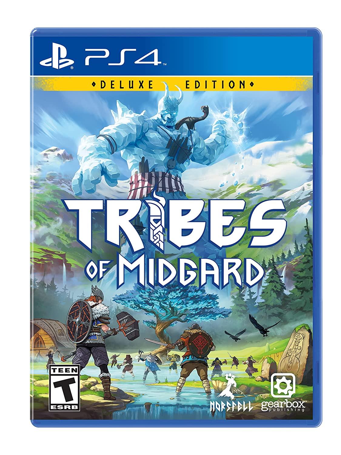 Tribes of Midgard [Deluxe Edition] - PlayStation 4