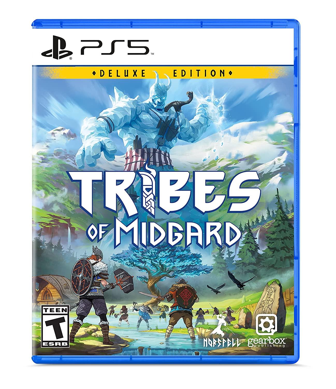Tribes of Midgard [Deluxe Edition] - PlayStation 5