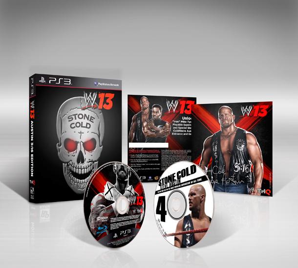 WWE '13 [Austin 3:16 Edition] - PlayStation 3