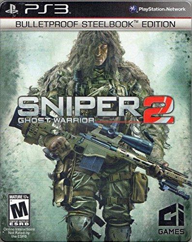 Sniper Ghost Warrior 2 [Bulletproof Steelbook Edition] - PlayStation 3