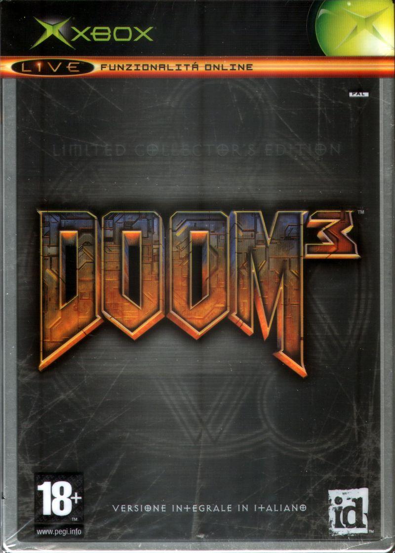 Doom 3 [Limited Collector's Edition] - PAL Xbox [Import]