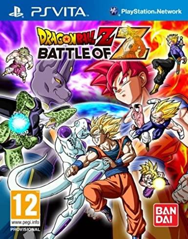 Dragon Ball Z: Battle of Z - PAL Playstation Vita [Import]