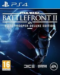 Star Wars Battlefront II [Elite Trooper Deluxed Edition] - PAL Playstation 4 [Import]