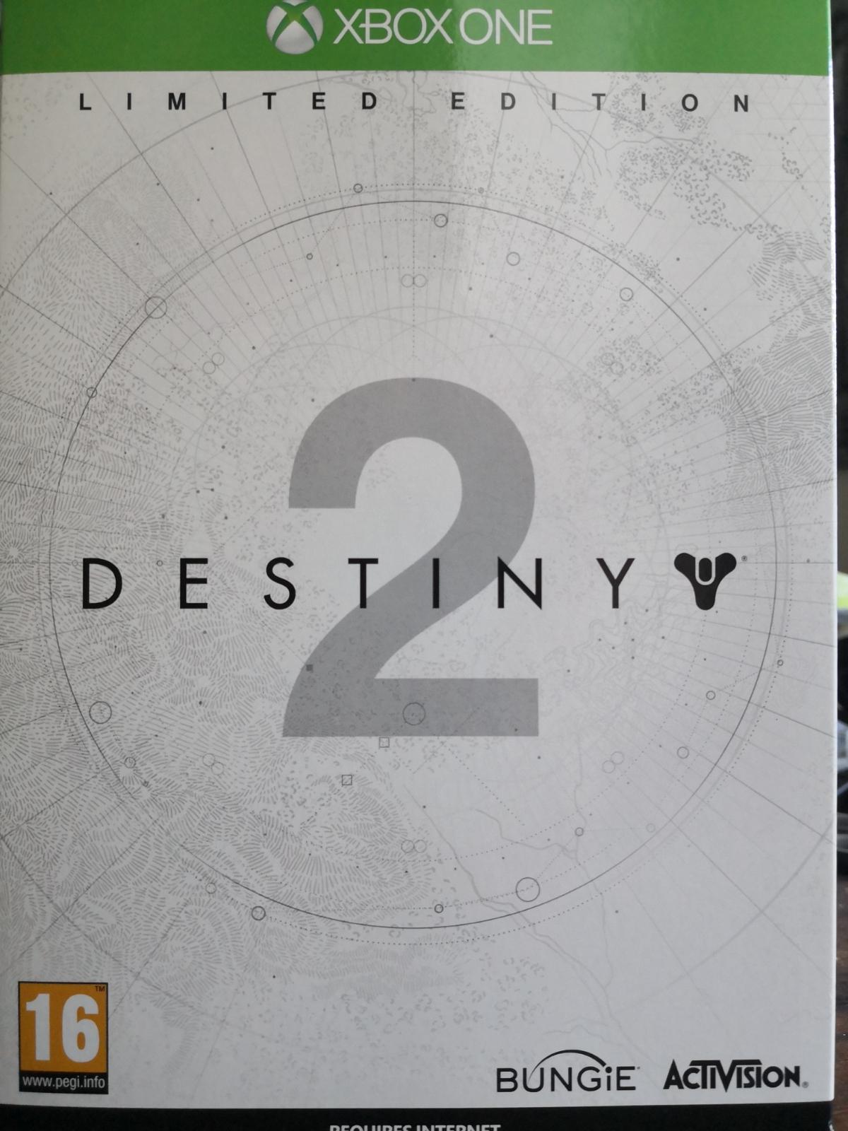 Destiny 2 [Limited Edition] - PAL Xbox One [Import]