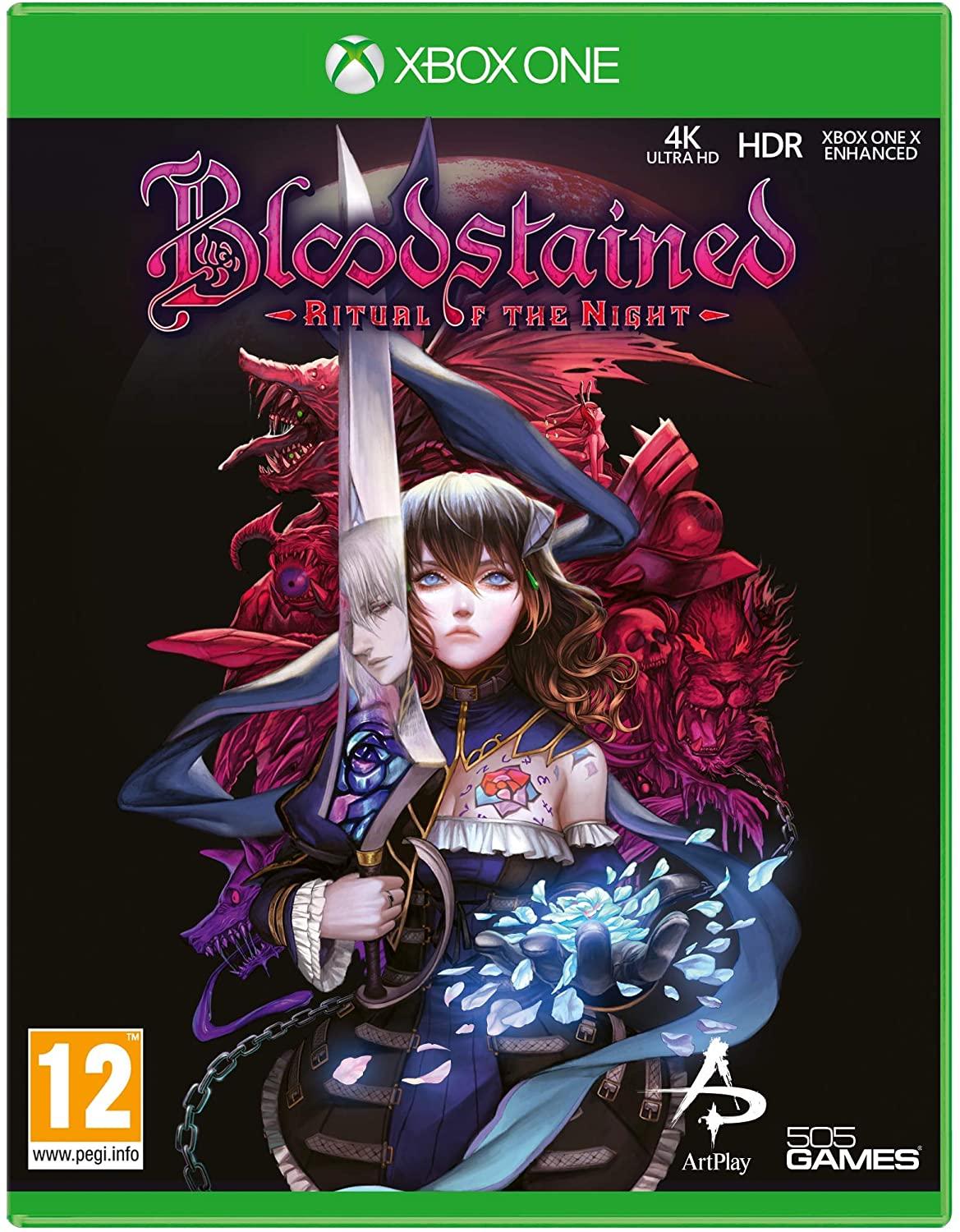 Bloodstained: Ritual of the Night - PAL Xbox One [Import]