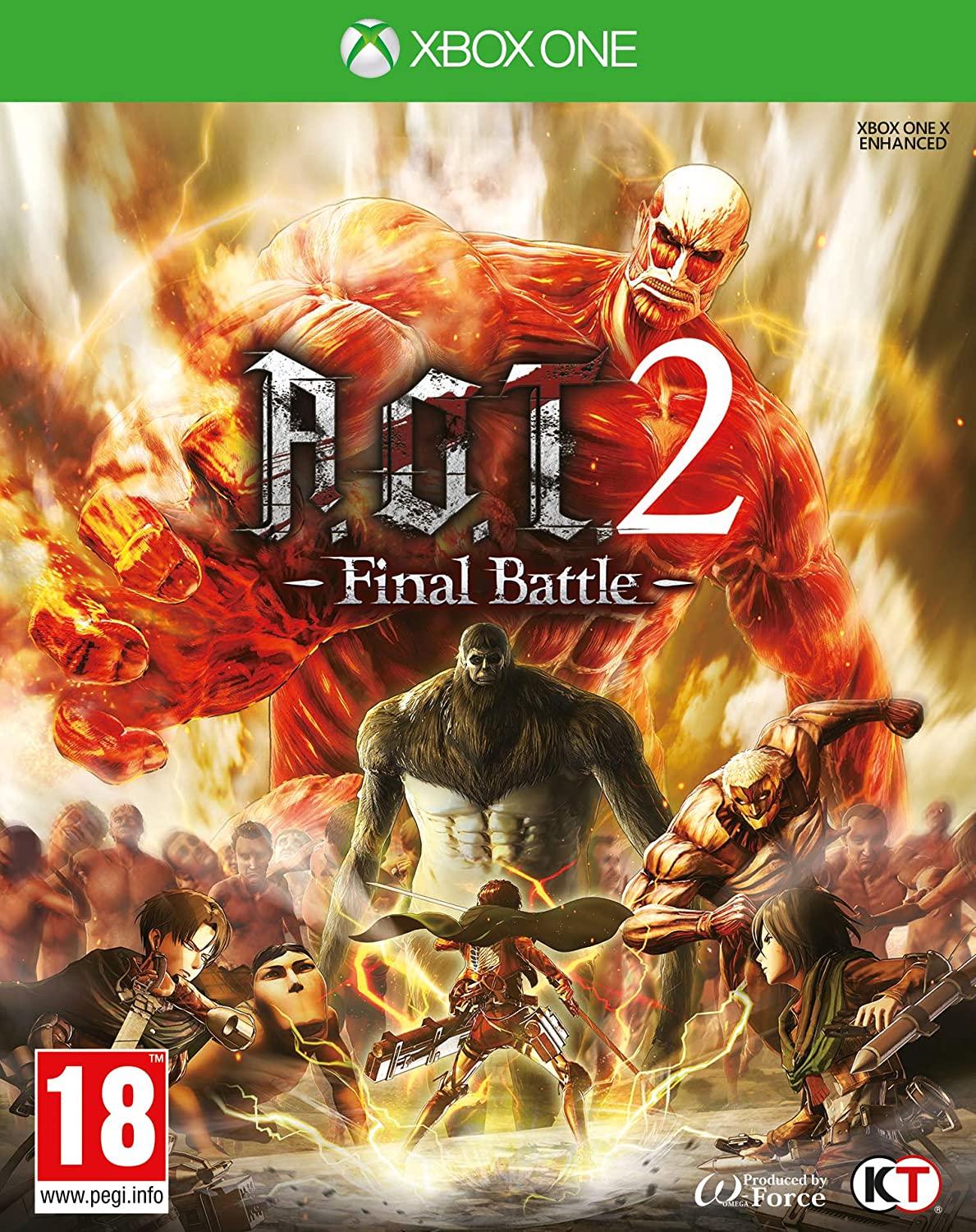 Attack On Titan 2: Final Battle - PAL Xbox One [Import]